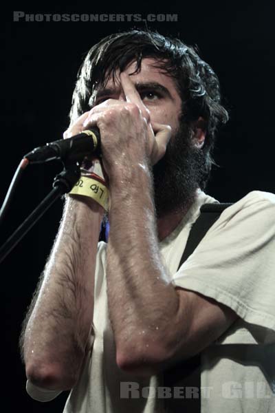 TITUS ANDRONICUS - 2010-05-20 - PARIS - La Fleche d'Or - 